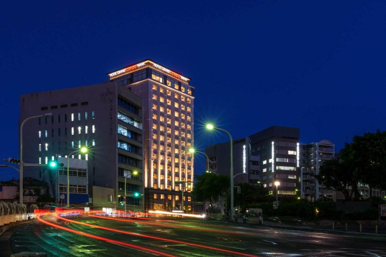 Hotel Grandconsort Naha Buitenkant foto