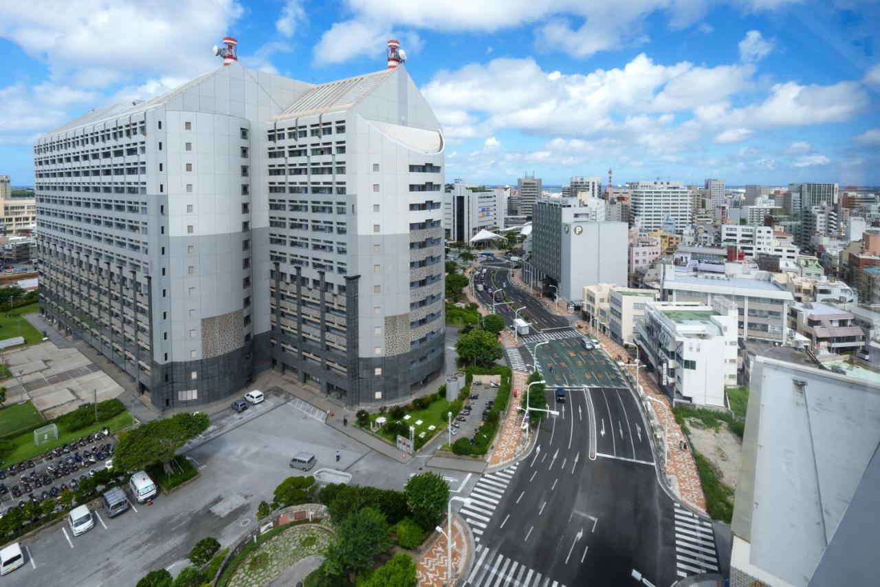 Hotel Grandconsort Naha Buitenkant foto